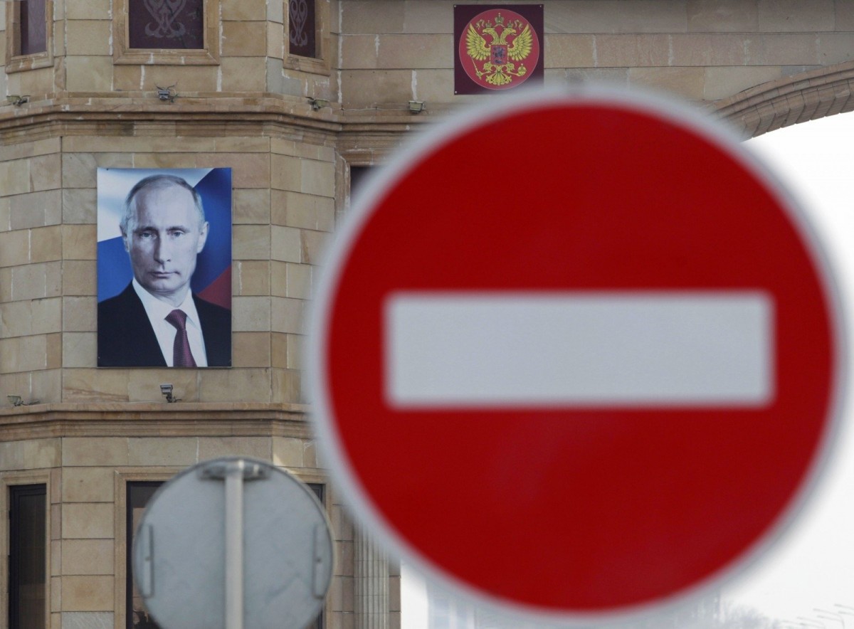 Путин Россия санкции