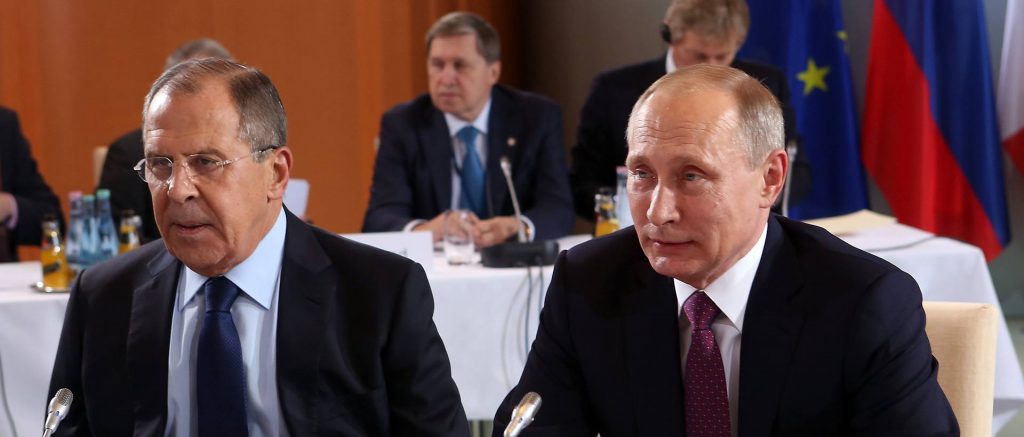 Лавров Путин