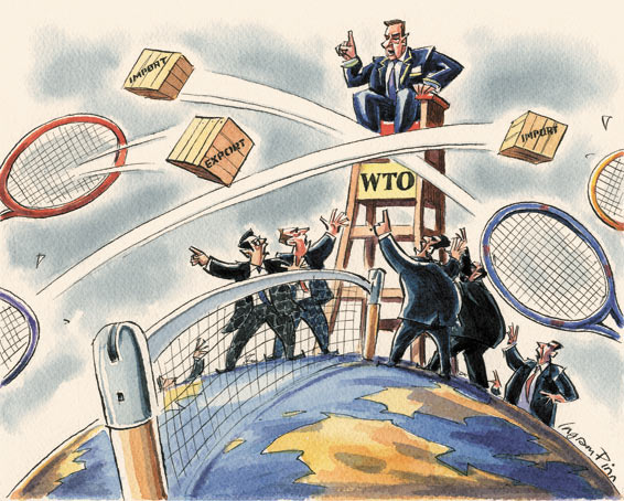 wto trade war вто торговая война китай сша
